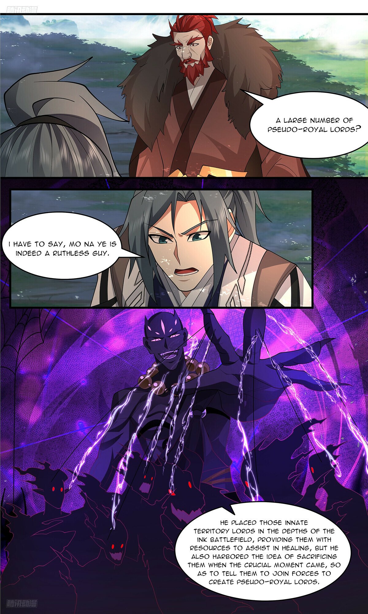Martial Peak Chapter 3476 page 8 - Chapter 3476: They Have Other Plans!