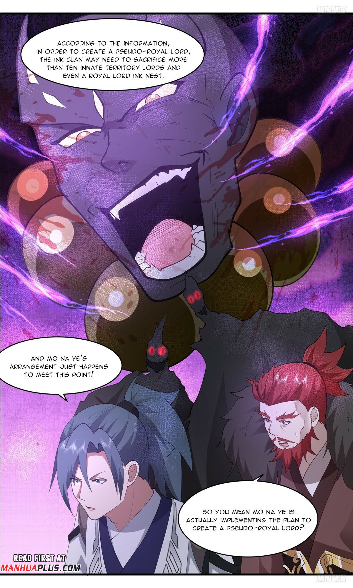 Martial Peak Chapter 3476 page 9 - Chapter 3476: They Have Other Plans!