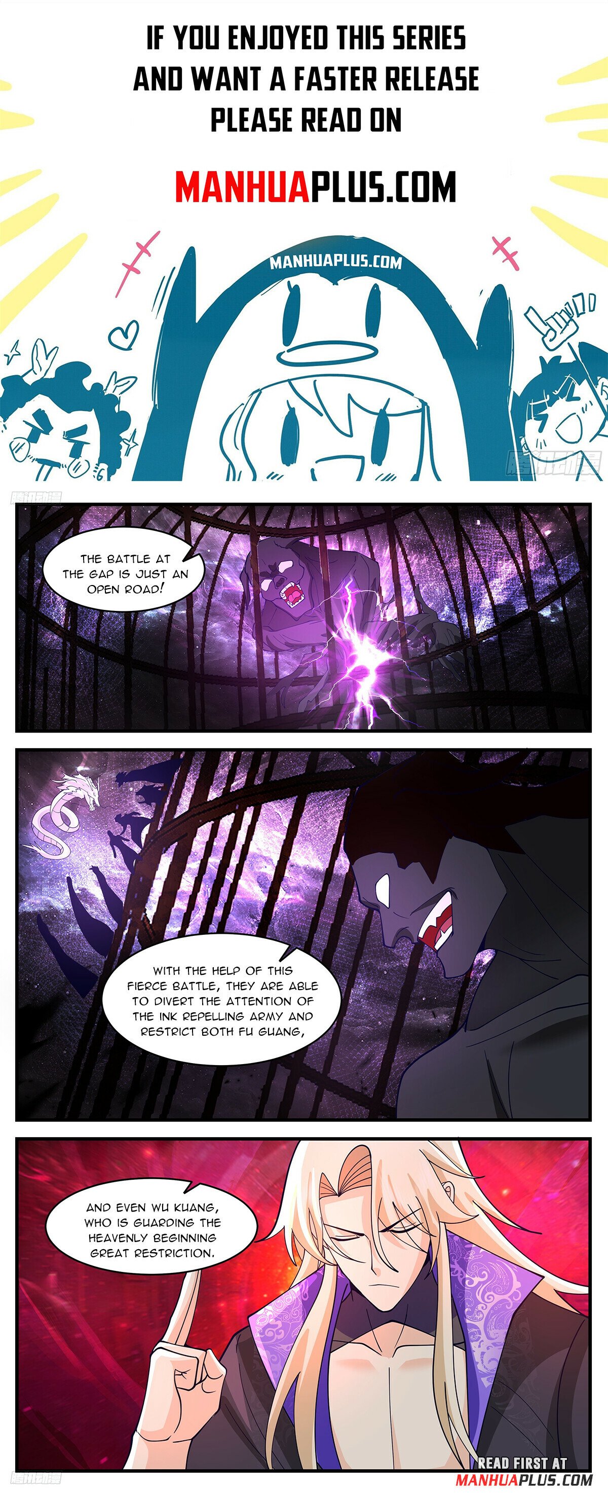 Martial Peak Chapter 3477 page 1 - Chapter 3477: Freedom!