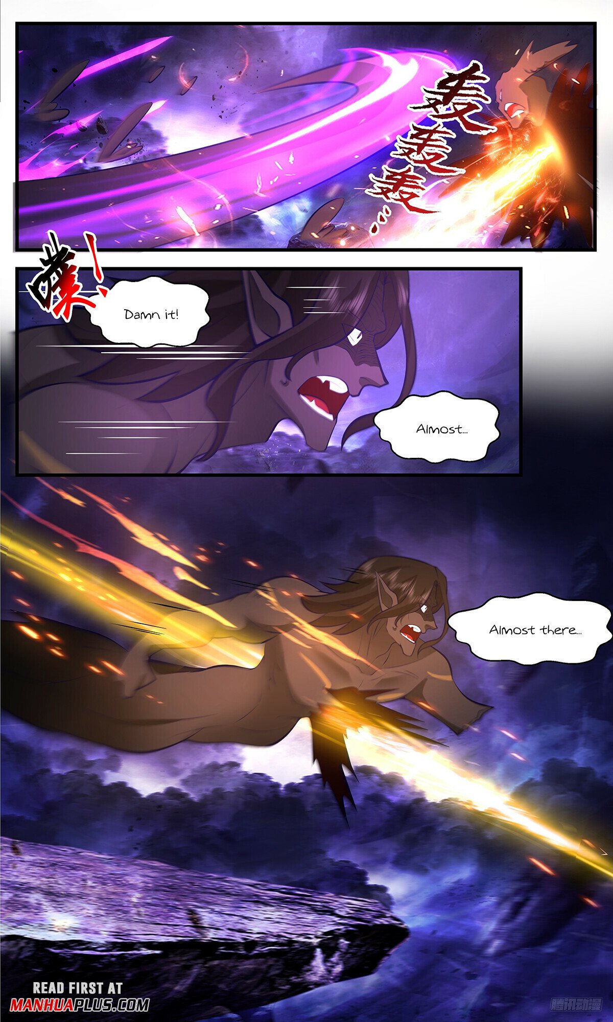 Martial Peak Chapter 3477 page 11 - Chapter 3477: Freedom!