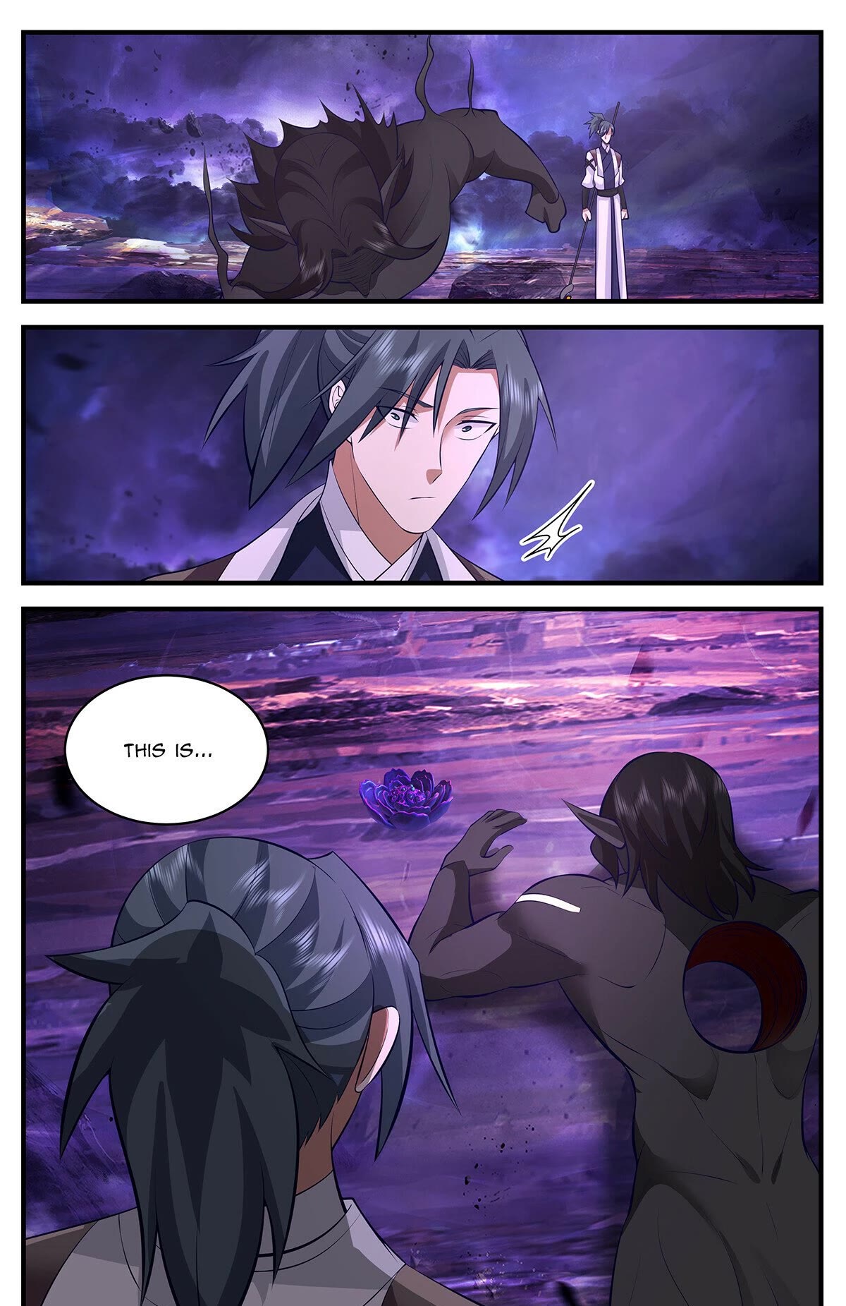 Martial Peak Chapter 3477 page 12 - Chapter 3477: Freedom!
