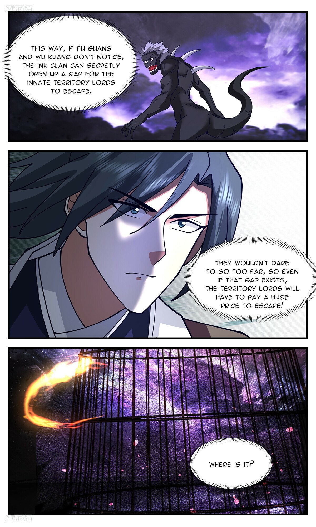 Martial Peak Chapter 3477 page 2 - Chapter 3477: Freedom!