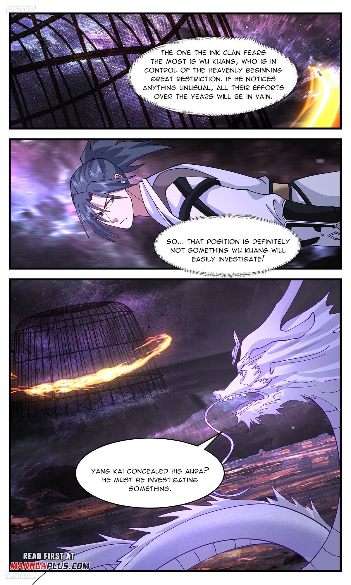 Martial Peak Chapter 3477 page 3 - Chapter 3477: Freedom!