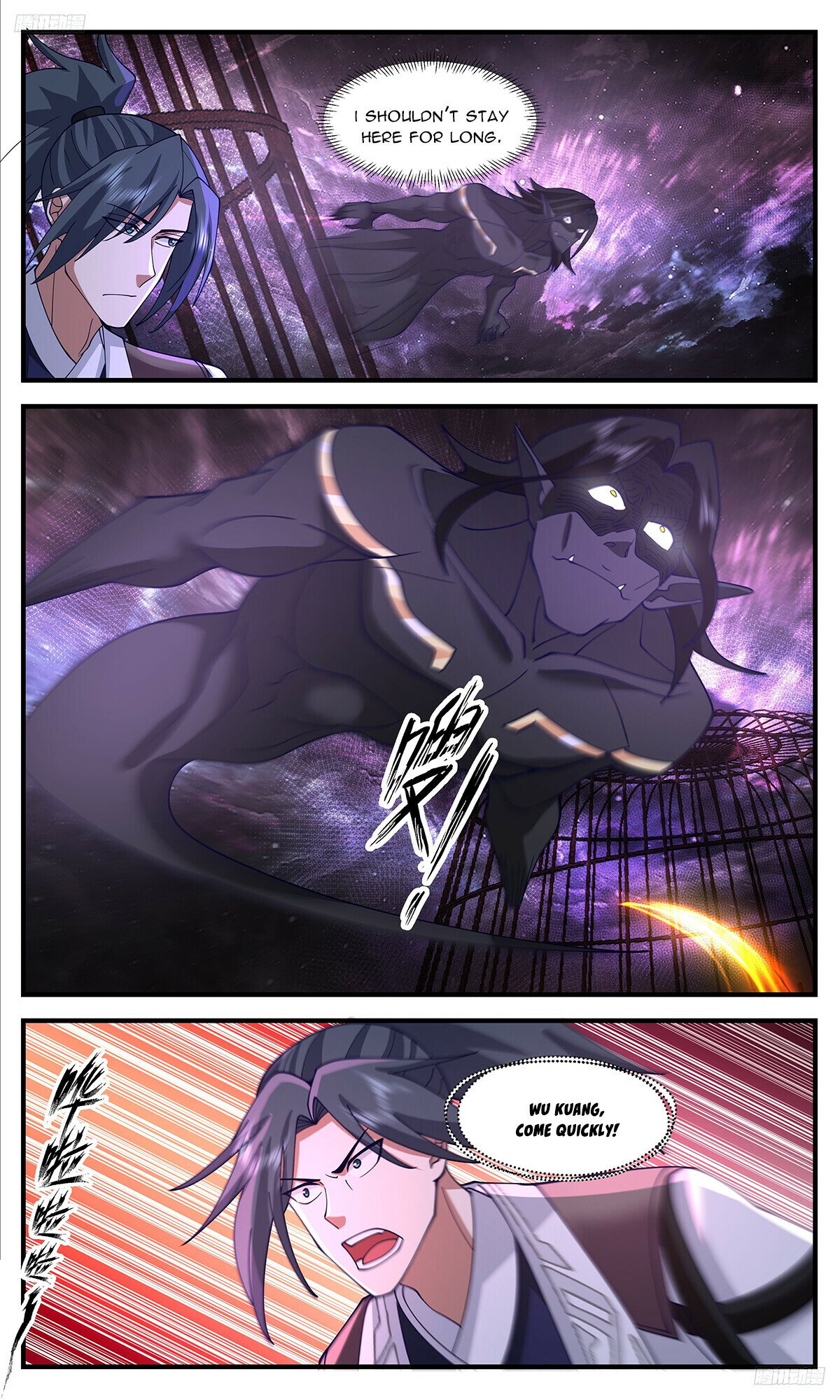 Martial Peak Chapter 3477 page 6 - Chapter 3477: Freedom!