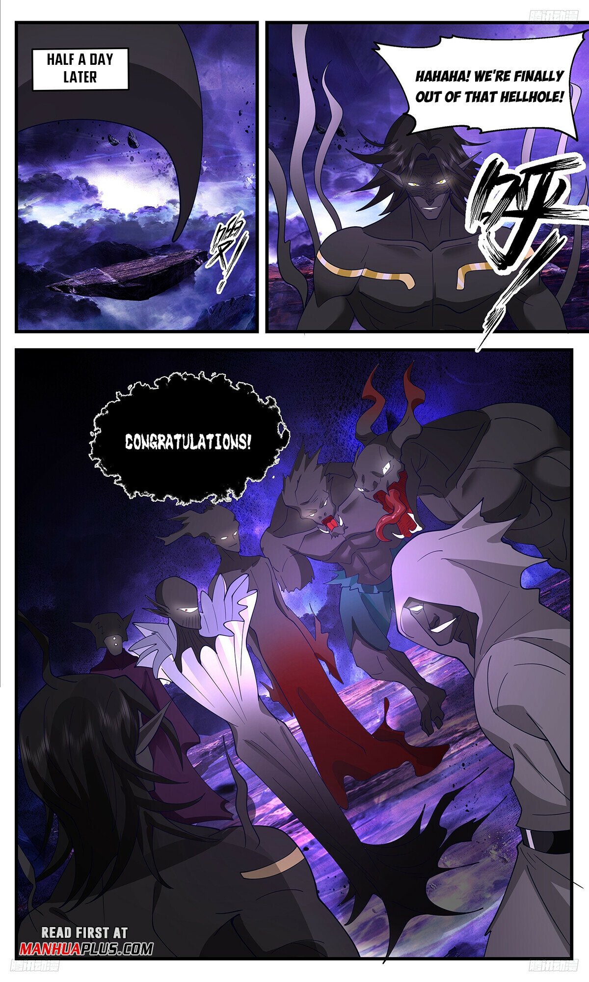 Martial Peak Chapter 3477 page 7 - Chapter 3477: Freedom!