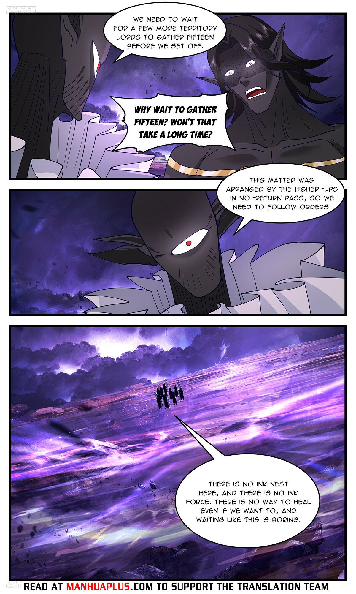 Martial Peak Chapter 3477 page 8 - Chapter 3477: Freedom!