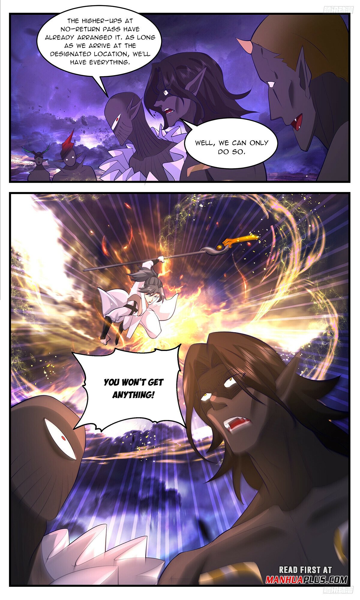 Martial Peak Chapter 3477 page 9 - Chapter 3477: Freedom!