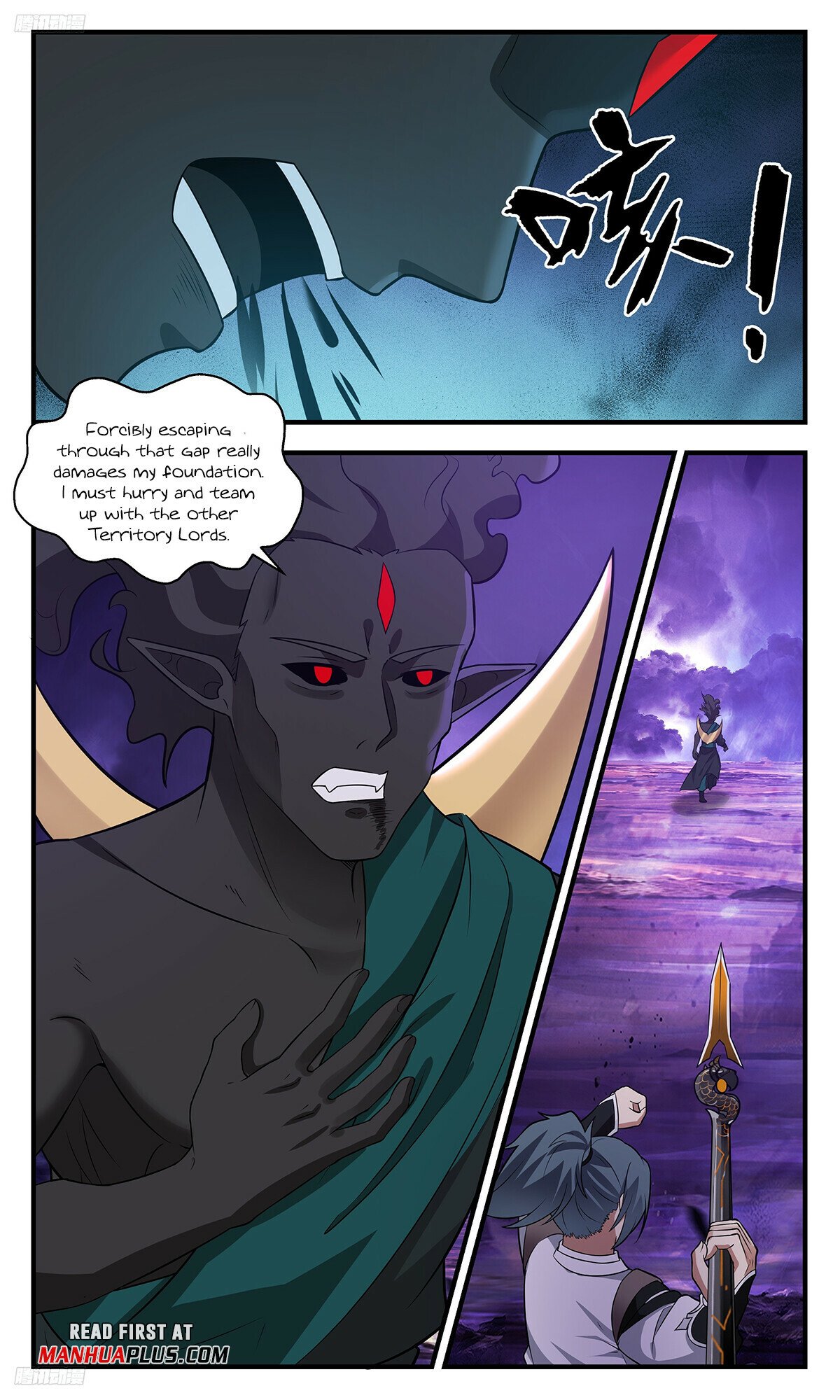 Martial Peak Chapter 3478 page 3 - Chapter 3478: Repairing The Flaws