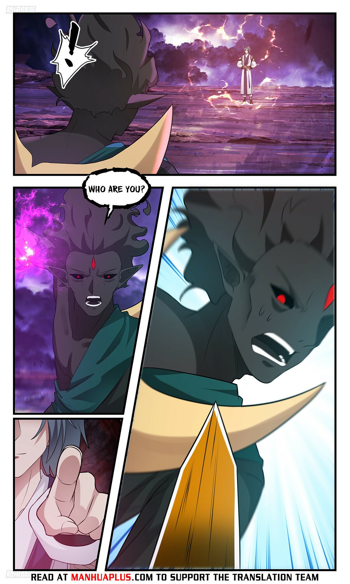Martial Peak Chapter 3478 page 4 - Chapter 3478: Repairing The Flaws