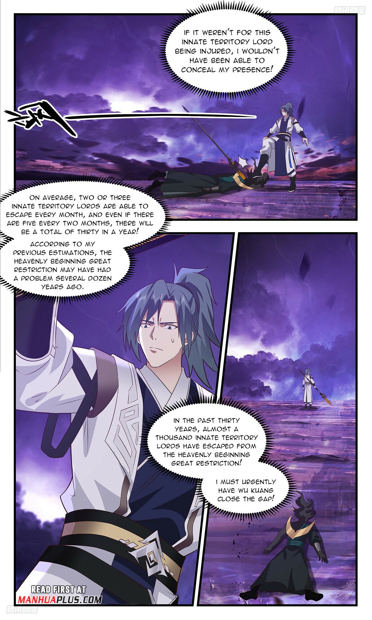 Martial Peak Chapter 3478 page 5 - Chapter 3478: Repairing The Flaws