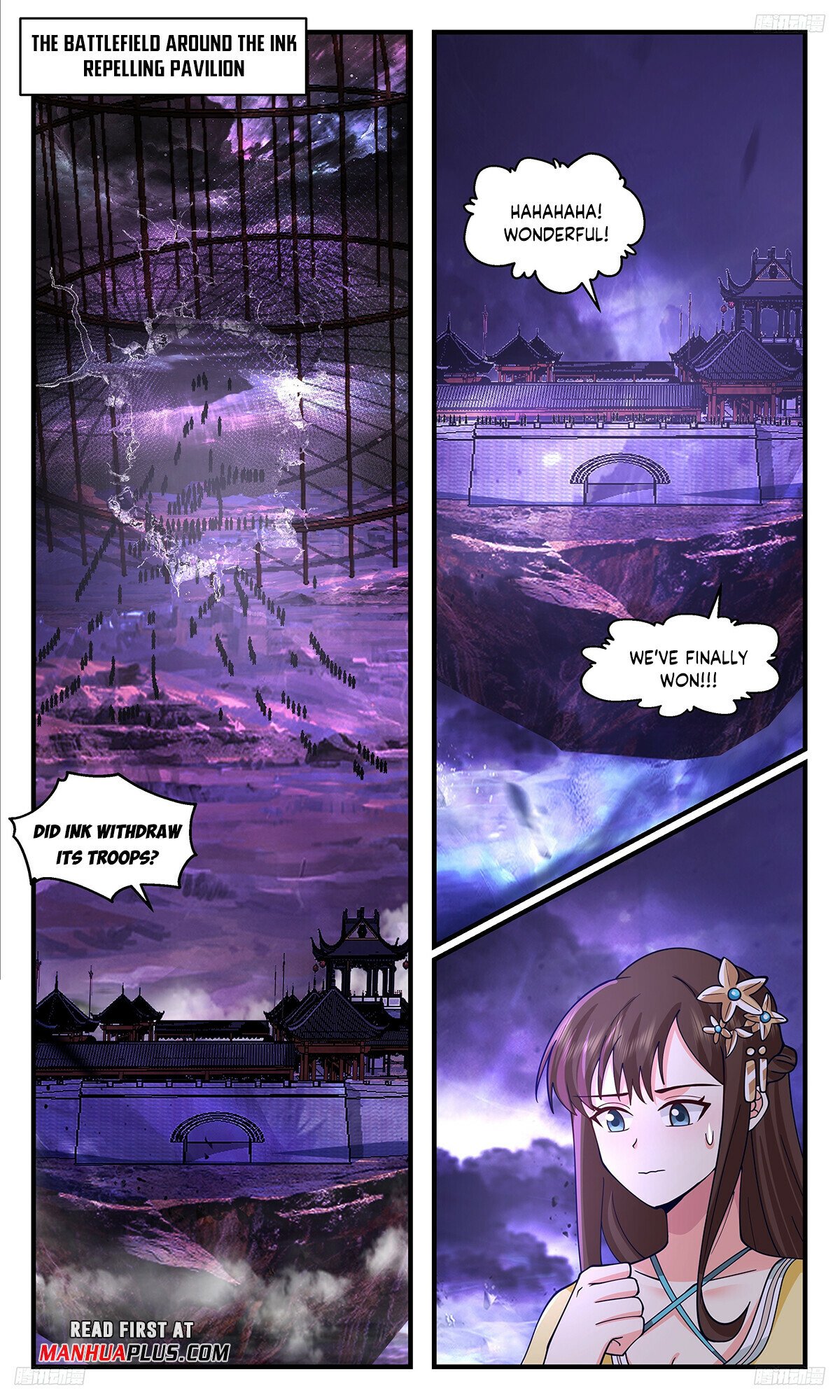 Martial Peak Chapter 3478 page 7 - Chapter 3478: Repairing The Flaws