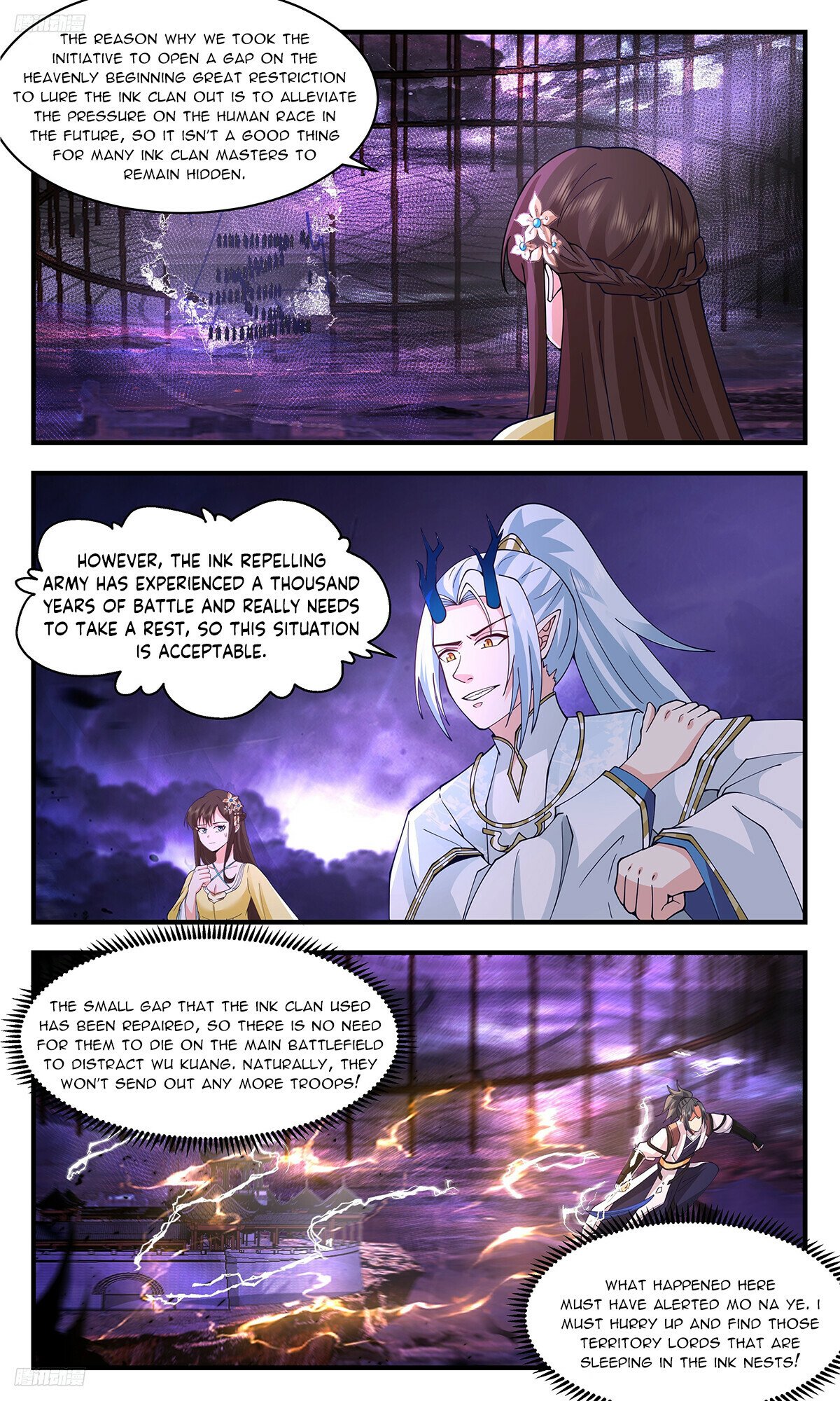 Martial Peak Chapter 3478 page 8 - Chapter 3478: Repairing The Flaws