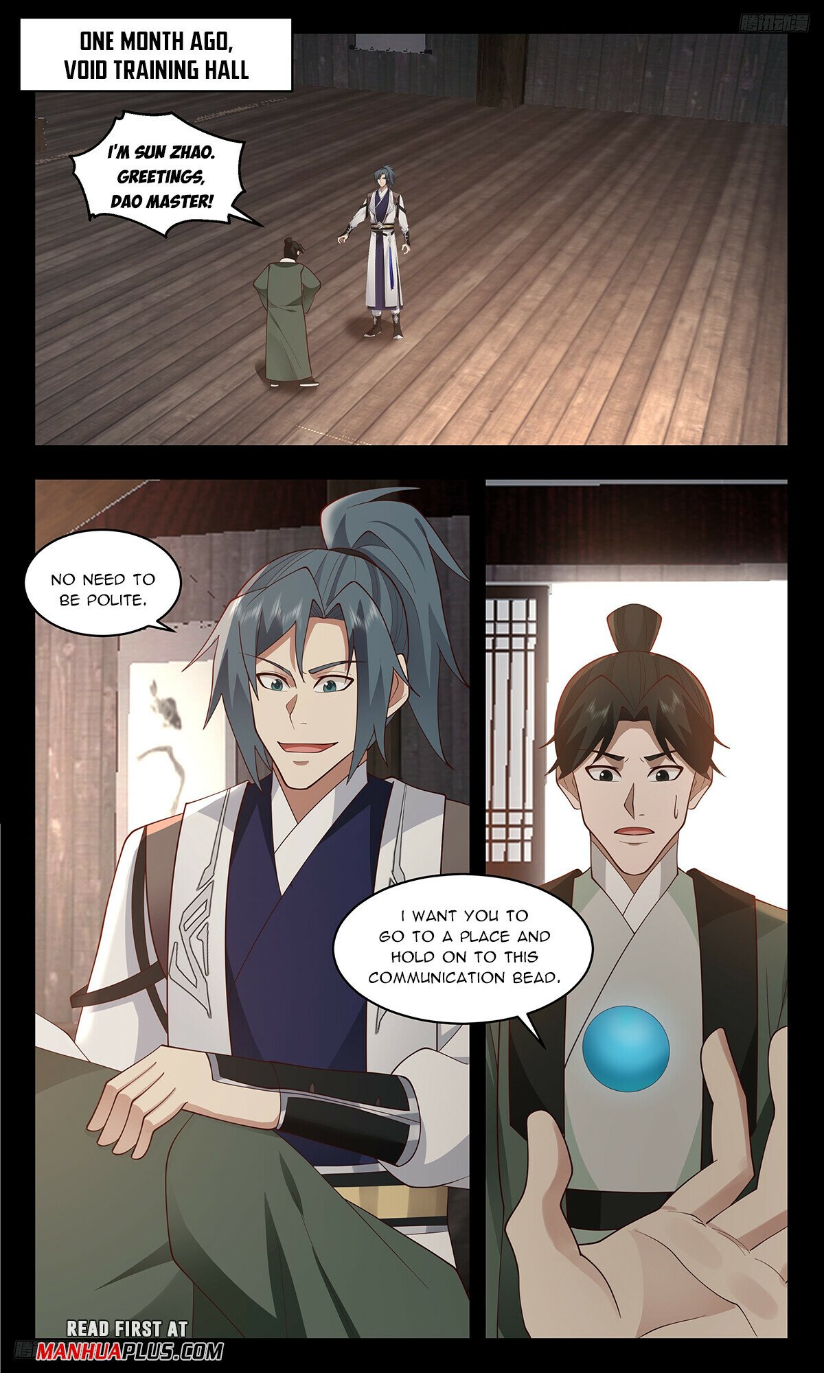 Martial Peak Chapter 3479 page 5 - Chapter 3479: Sixty Innate Territory Lords