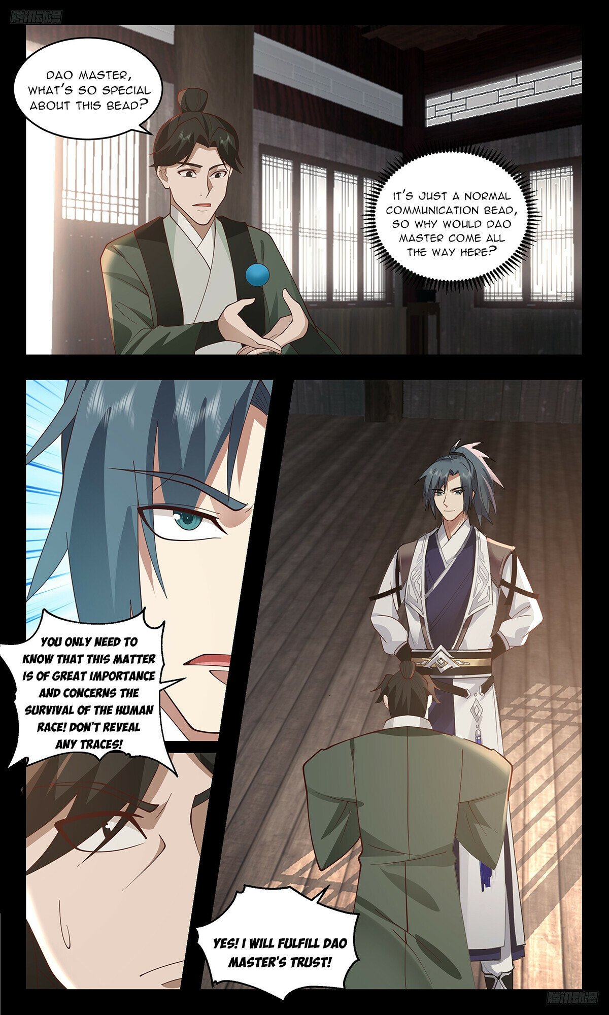 Martial Peak Chapter 3479 page 6 - Chapter 3479: Sixty Innate Territory Lords