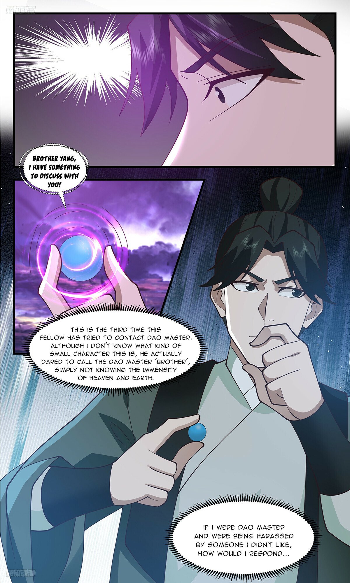 Martial Peak Chapter 3479 page 8 - Chapter 3479: Sixty Innate Territory Lords