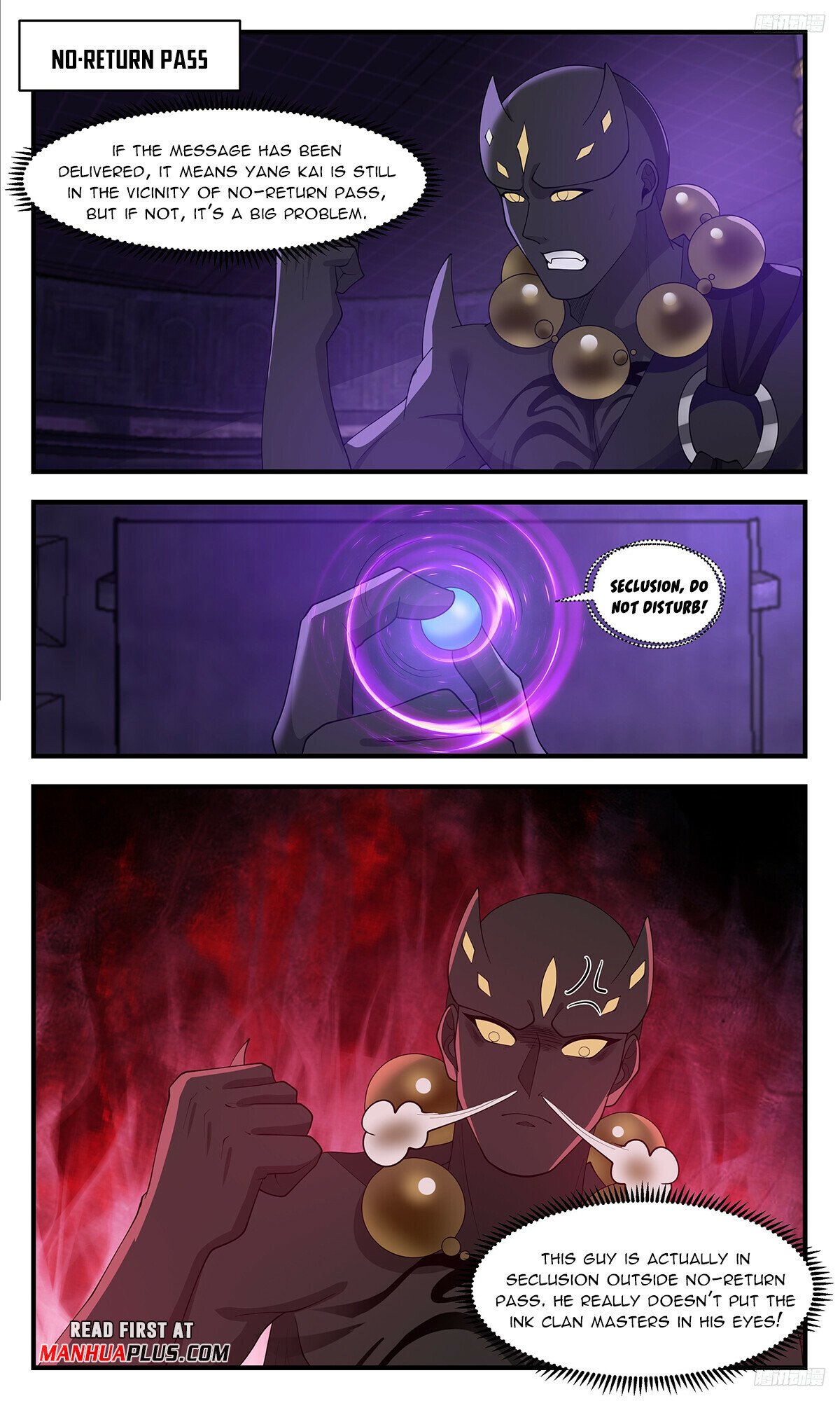 Martial Peak Chapter 3479 page 9 - Chapter 3479: Sixty Innate Territory Lords