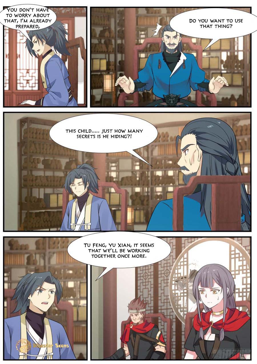 Martial Peak Chapter 348 page 12 - Chapter 348