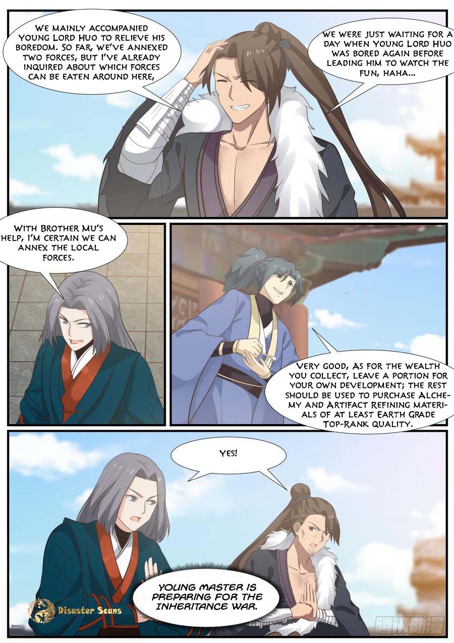 Martial Peak Chapter 348 page 2 - Chapter 348