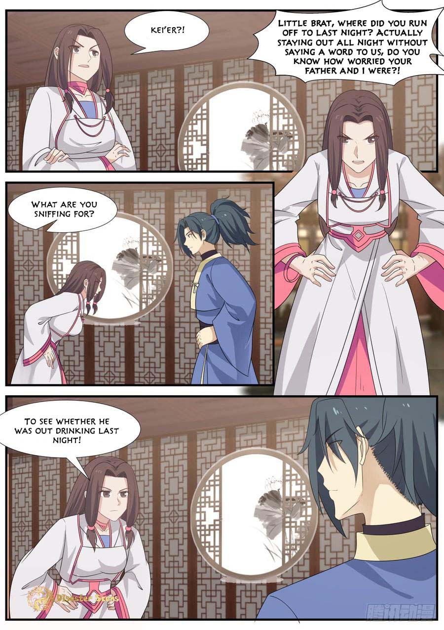 Martial Peak Chapter 348 page 6 - Chapter 348