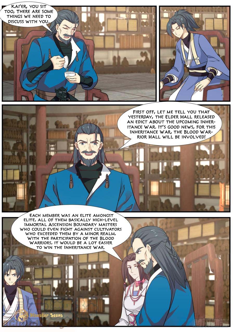 Martial Peak Chapter 348 page 9 - Chapter 348