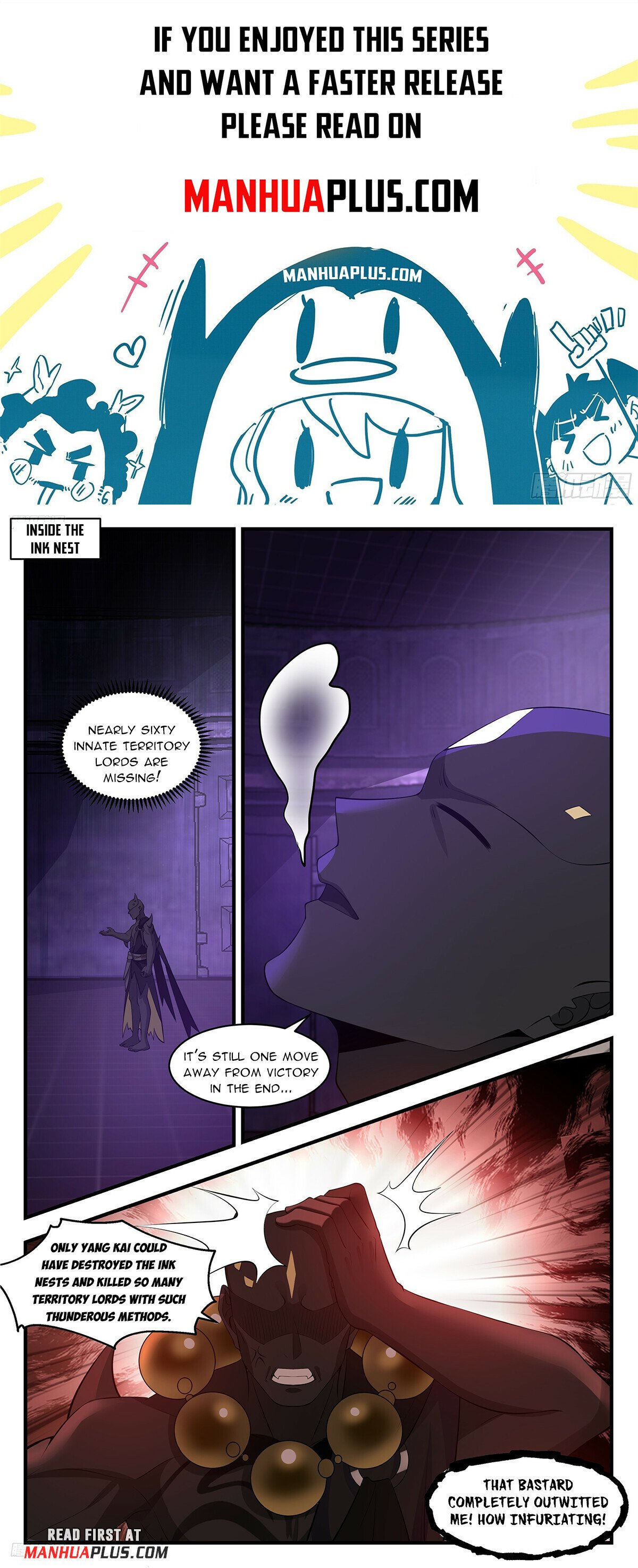Martial Peak Chapter 3480 page 1 - Chapter 3480: The Human Race Actually Has Such a Monster?!