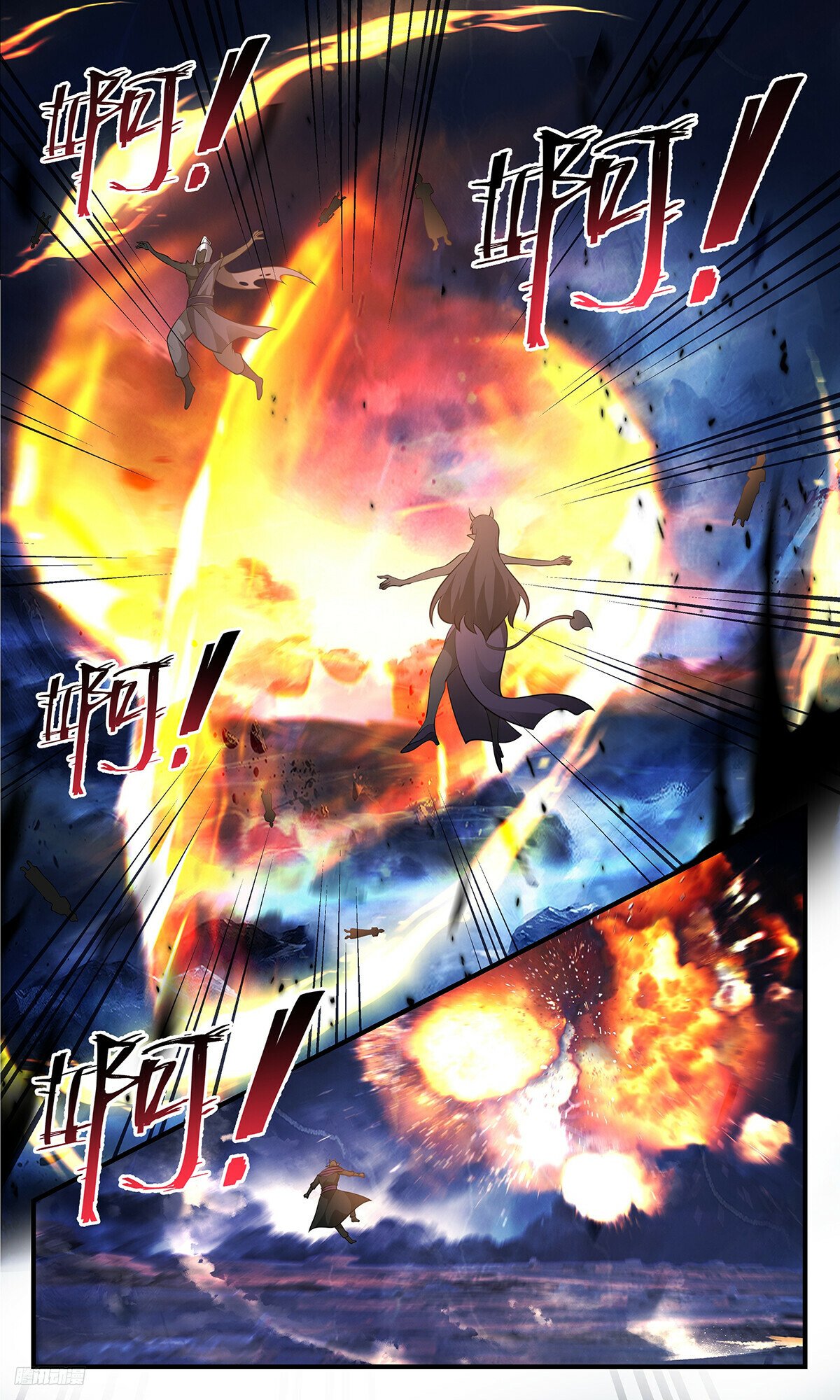 Martial Peak Chapter 3480 page 10 - Chapter 3480: The Human Race Actually Has Such a Monster?!