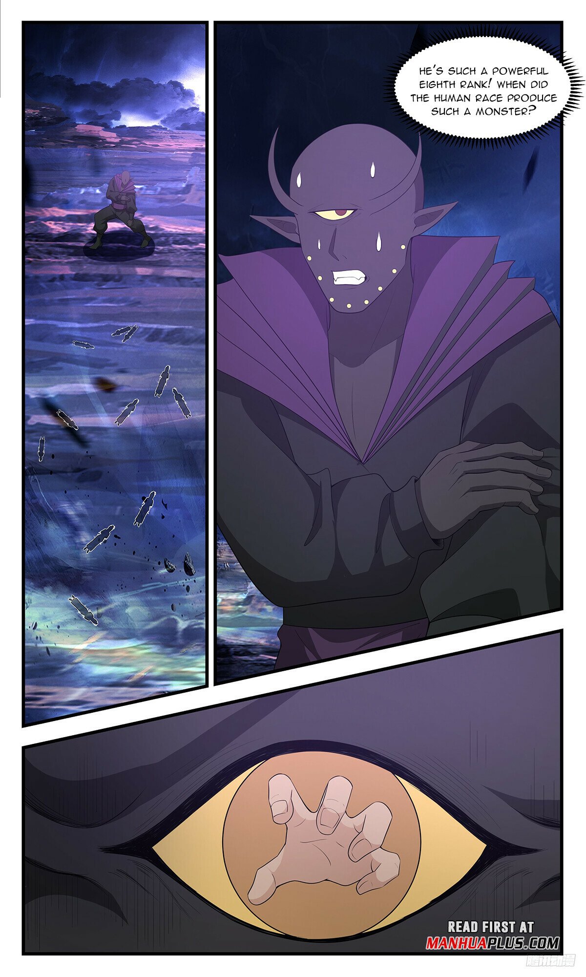 Martial Peak Chapter 3480 page 11 - Chapter 3480: The Human Race Actually Has Such a Monster?!