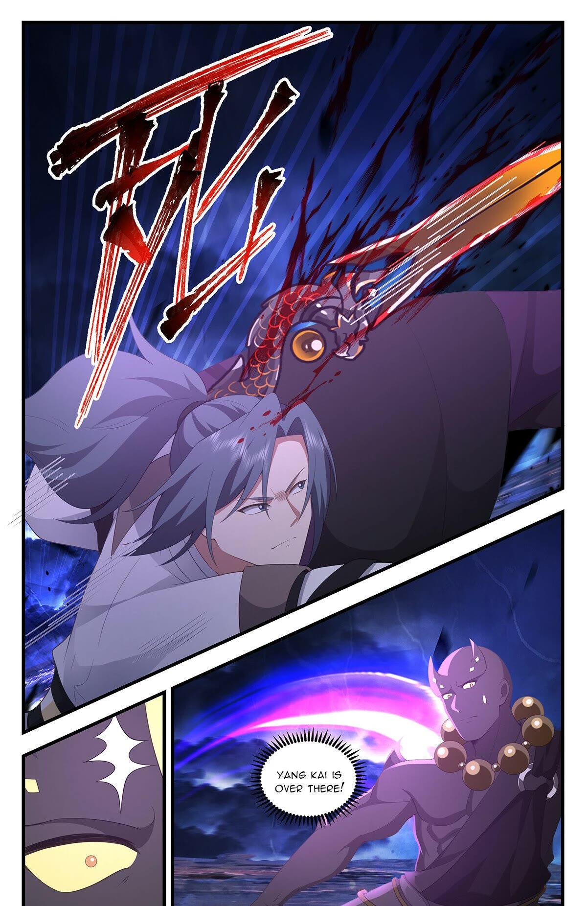 Martial Peak Chapter 3480 page 12 - Chapter 3480: The Human Race Actually Has Such a Monster?!