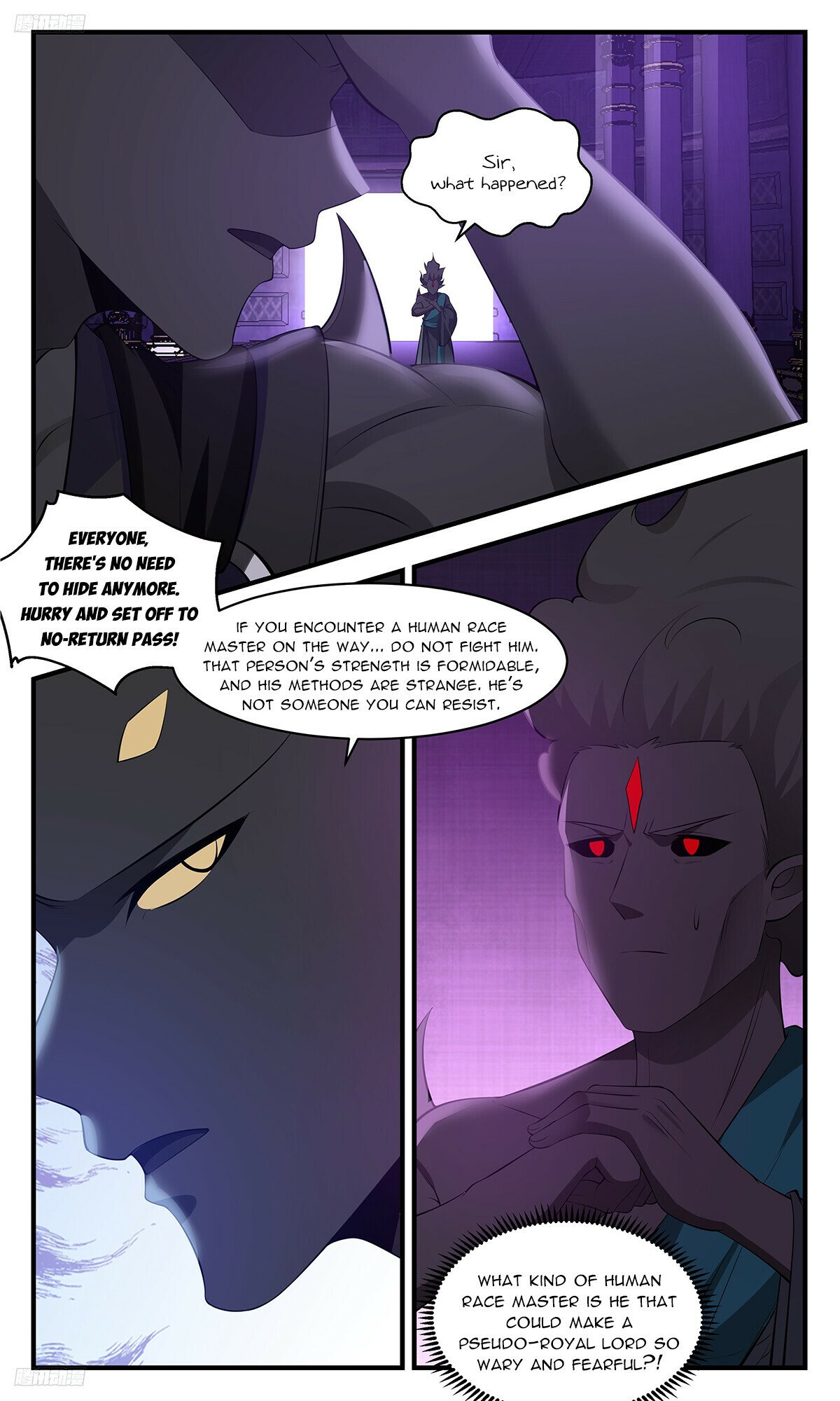 Martial Peak Chapter 3480 page 2 - Chapter 3480: The Human Race Actually Has Such a Monster?!
