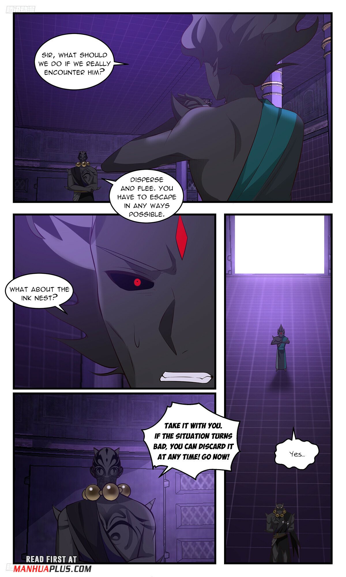 Martial Peak Chapter 3480 page 3 - Chapter 3480: The Human Race Actually Has Such a Monster?!
