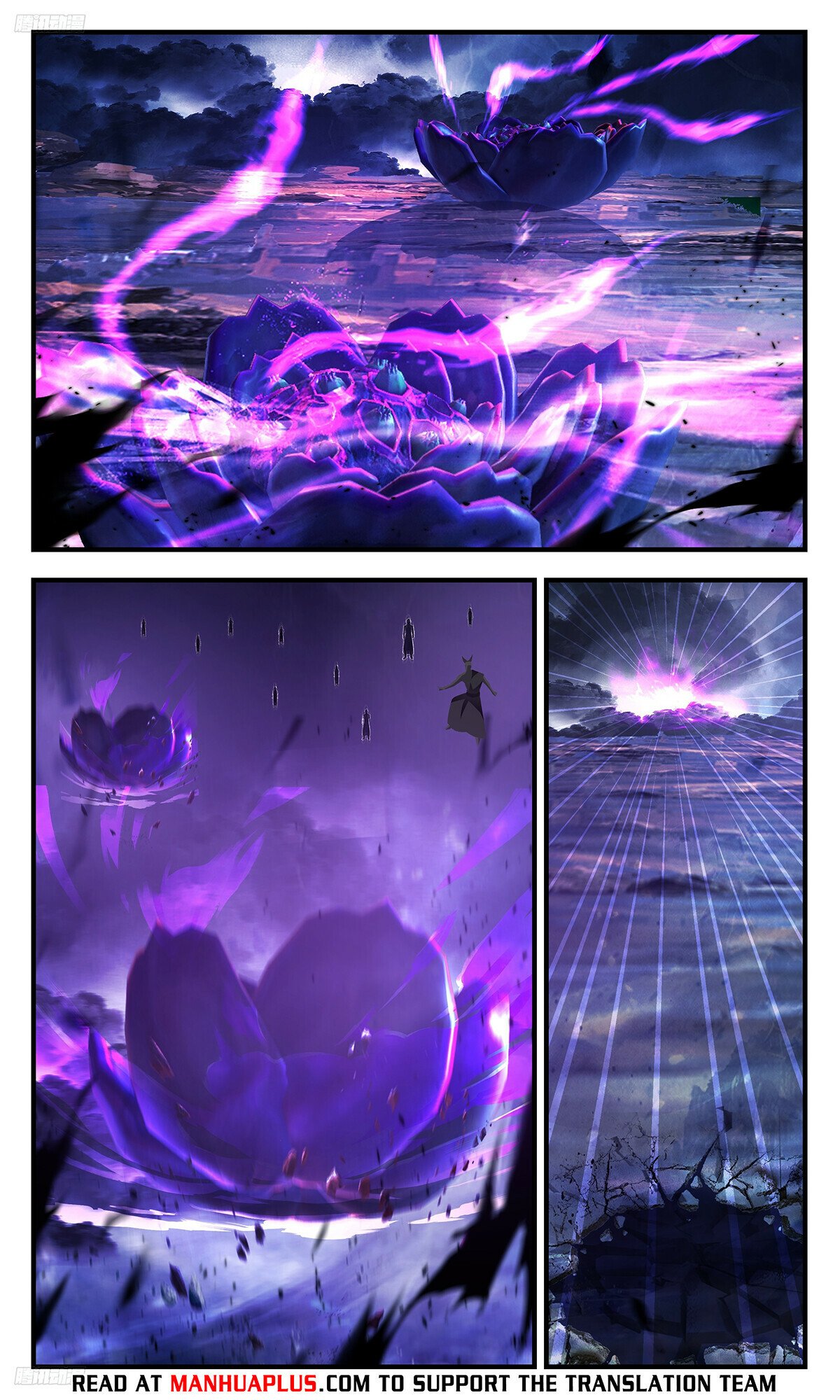 Martial Peak Chapter 3480 page 4 - Chapter 3480: The Human Race Actually Has Such a Monster?!