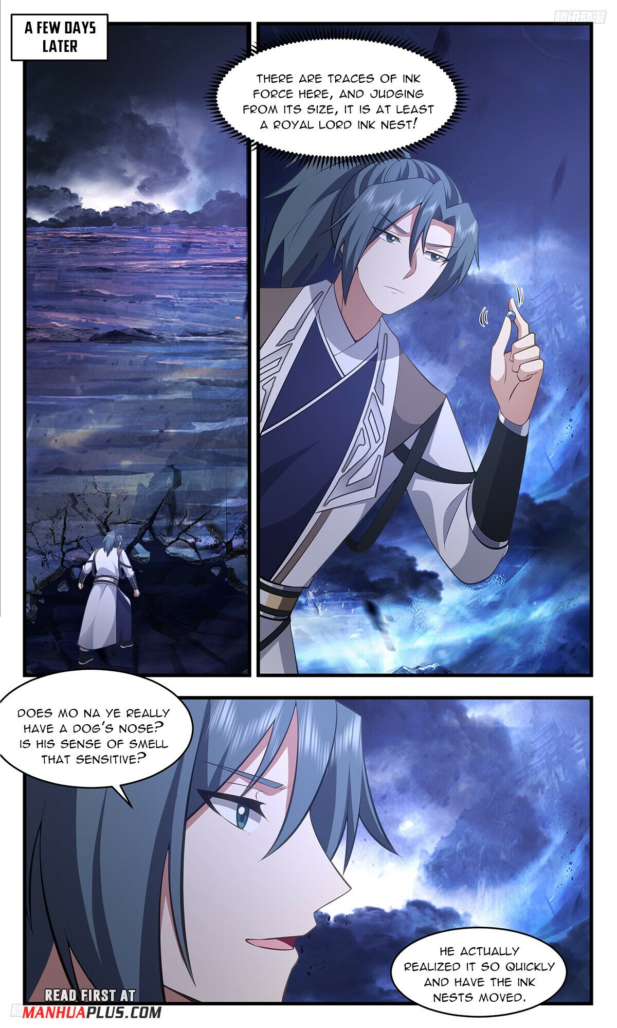 Martial Peak Chapter 3480 page 5 - Chapter 3480: The Human Race Actually Has Such a Monster?!
