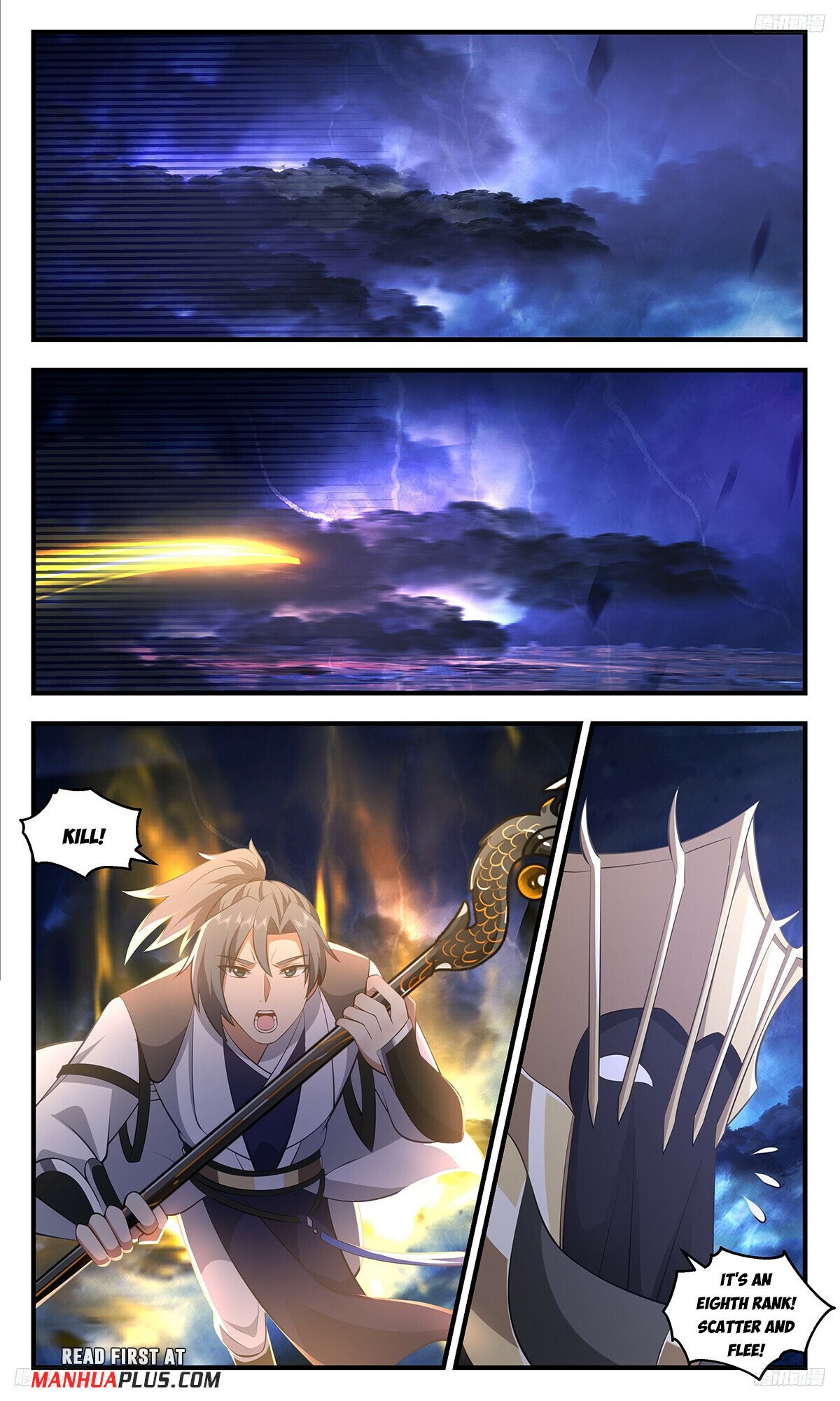 Martial Peak Chapter 3480 page 7 - Chapter 3480: The Human Race Actually Has Such a Monster?!