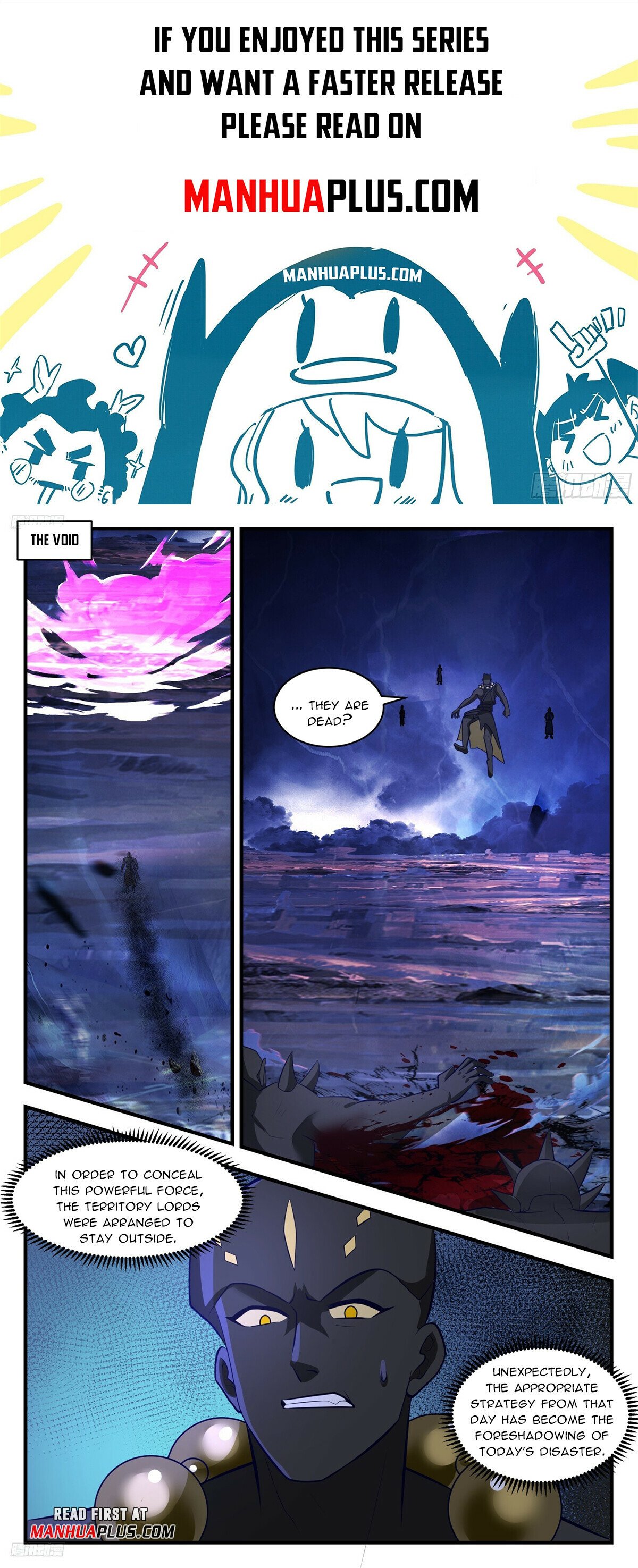 Martial Peak Chapter 3481 page 1 - Chapter 3481: A Dead End