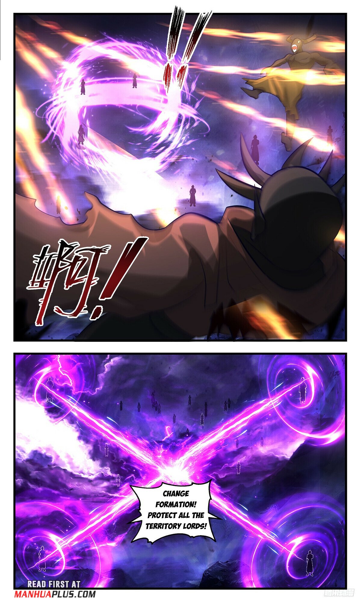 Martial Peak Chapter 3481 page 11 - Chapter 3481: A Dead End