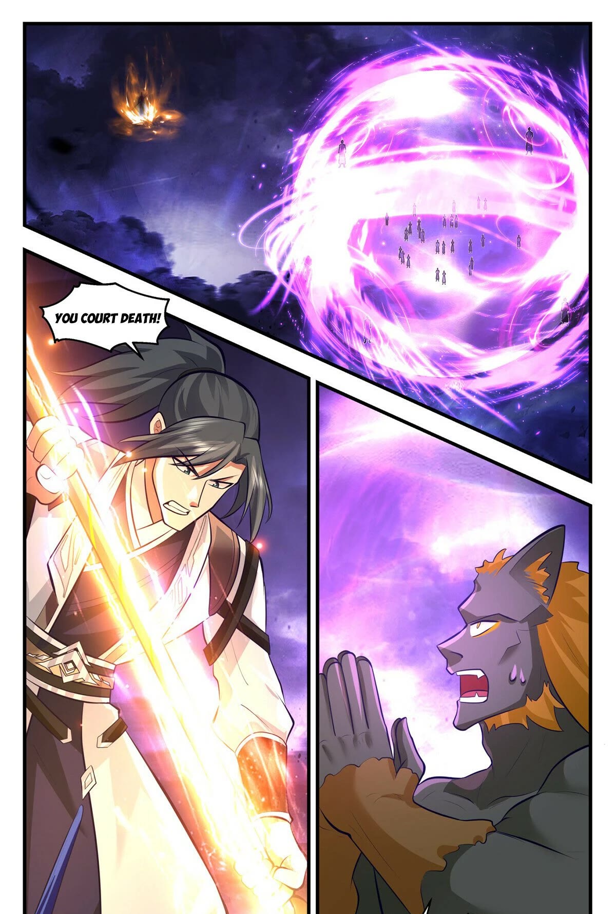 Martial Peak Chapter 3481 page 12 - Chapter 3481: A Dead End