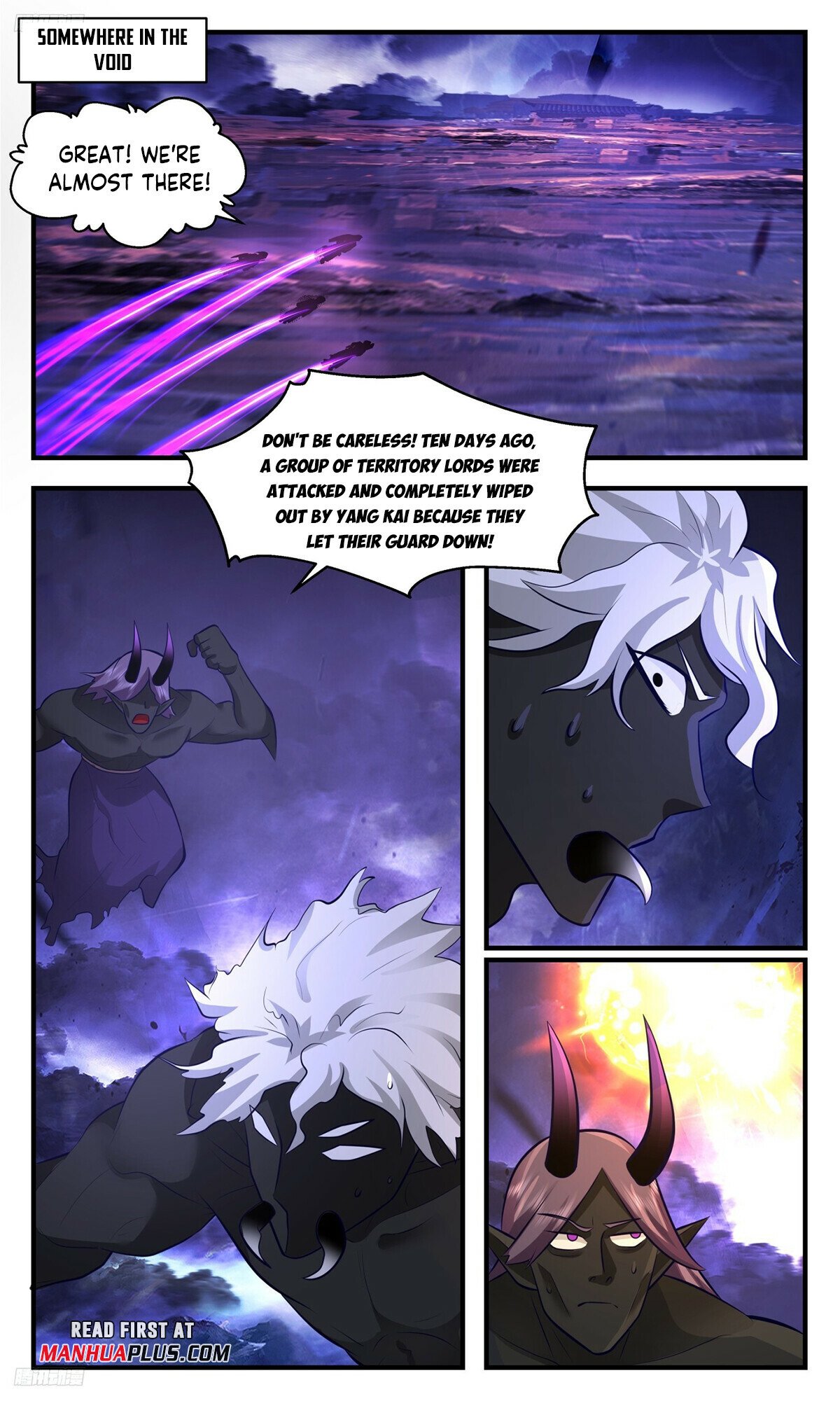Martial Peak Chapter 3481 page 3 - Chapter 3481: A Dead End