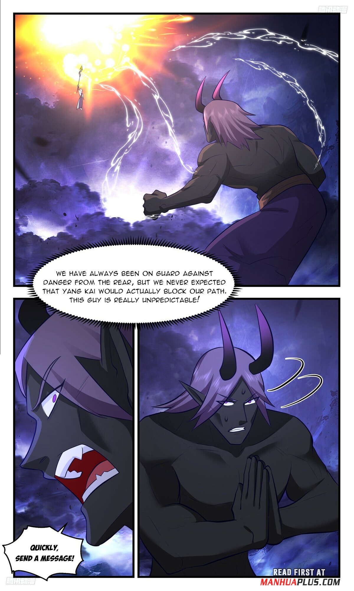 Martial Peak Chapter 3481 page 5 - Chapter 3481: A Dead End