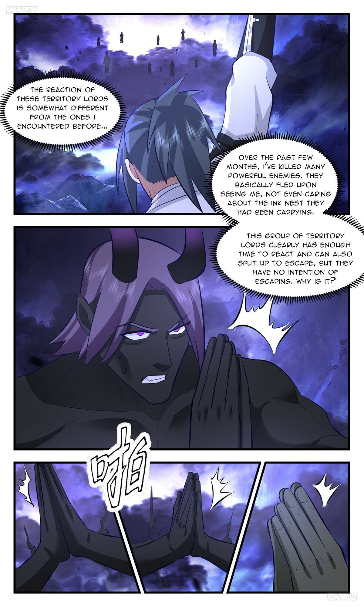Martial Peak Chapter 3481 page 6 - Chapter 3481: A Dead End