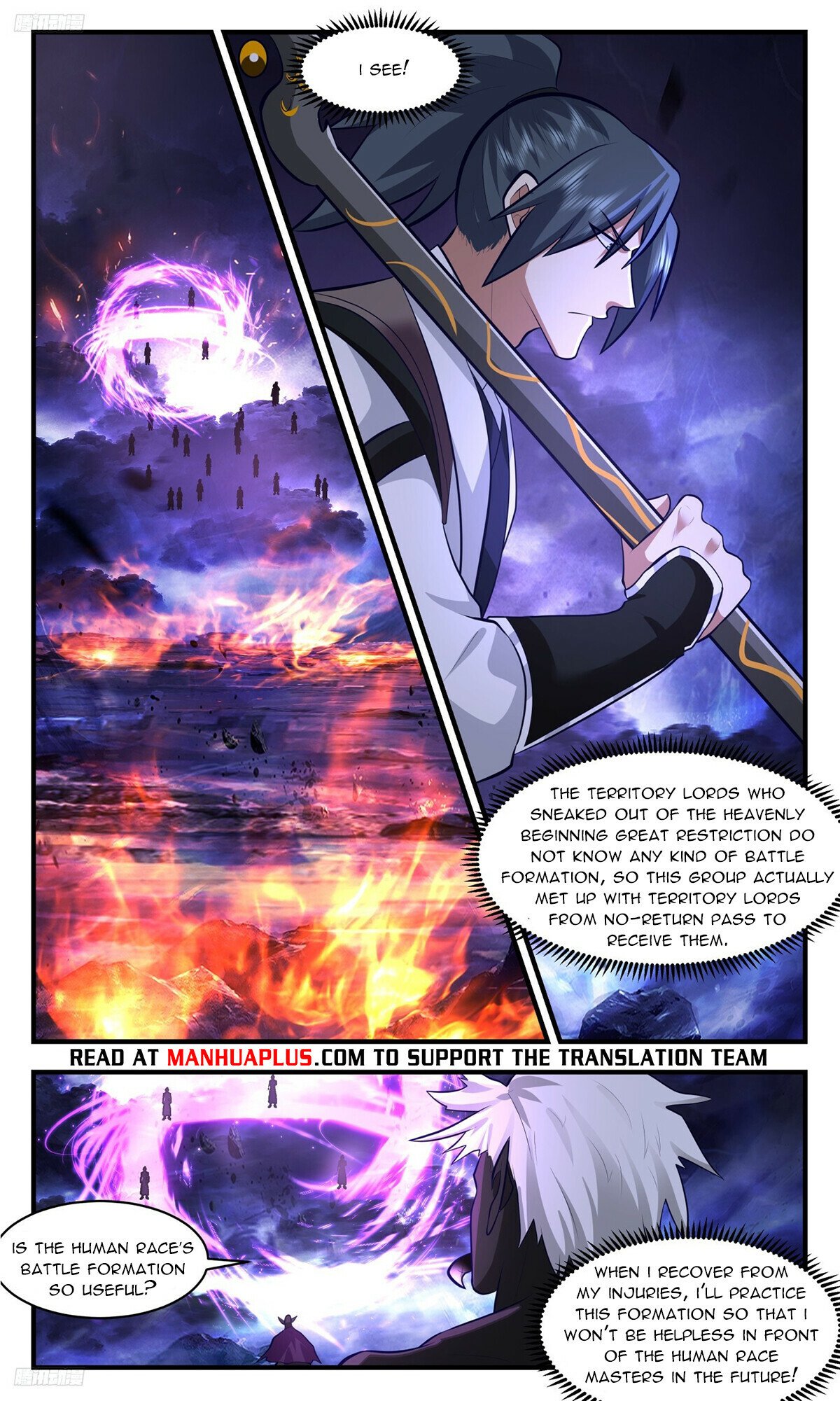 Martial Peak Chapter 3481 page 8 - Chapter 3481: A Dead End