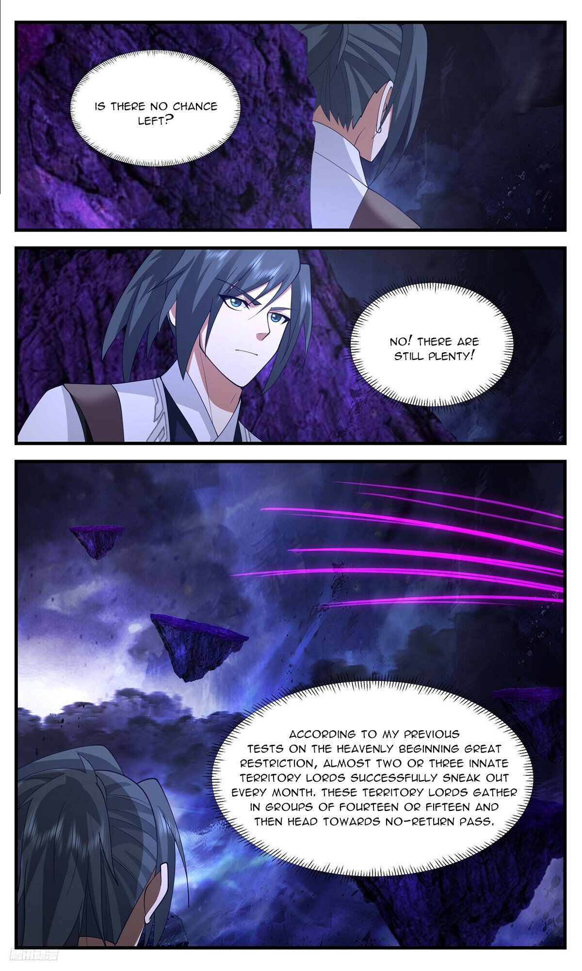 Martial Peak Chapter 3482 page 10 - Chapter 3482: No One Will Return Alive