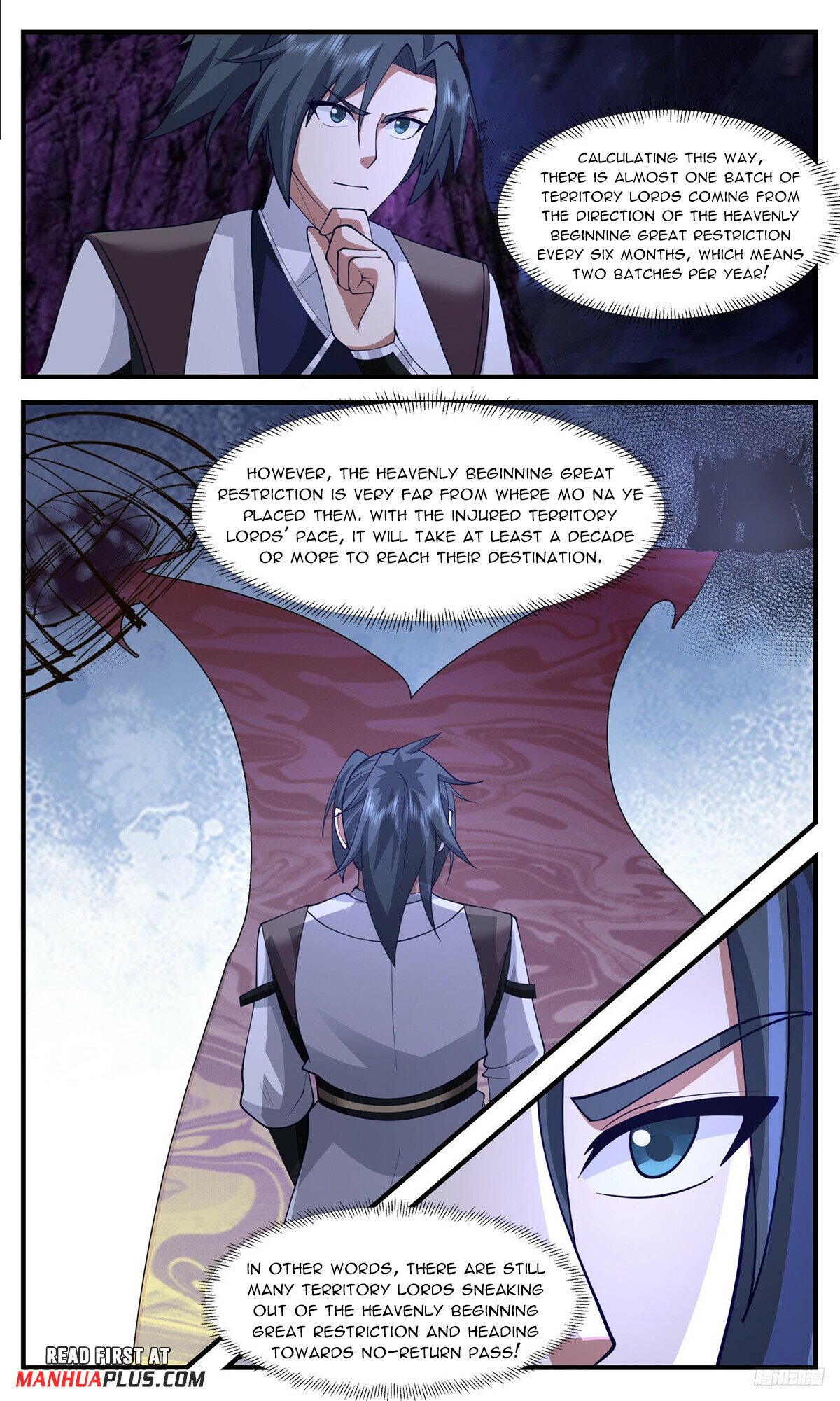 Martial Peak Chapter 3482 page 11 - Chapter 3482: No One Will Return Alive