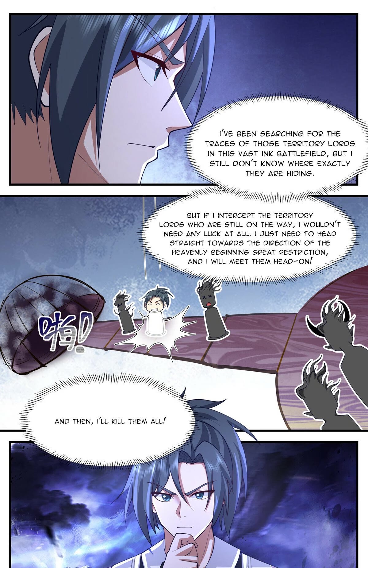 Martial Peak Chapter 3482 page 12 - Chapter 3482: No One Will Return Alive
