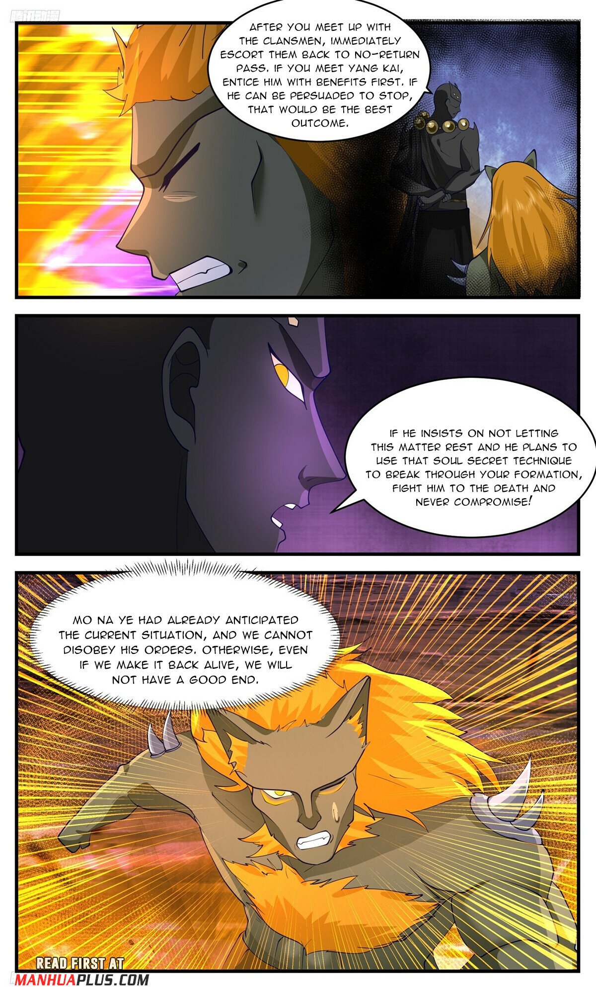 Martial Peak Chapter 3482 page 3 - Chapter 3482: No One Will Return Alive