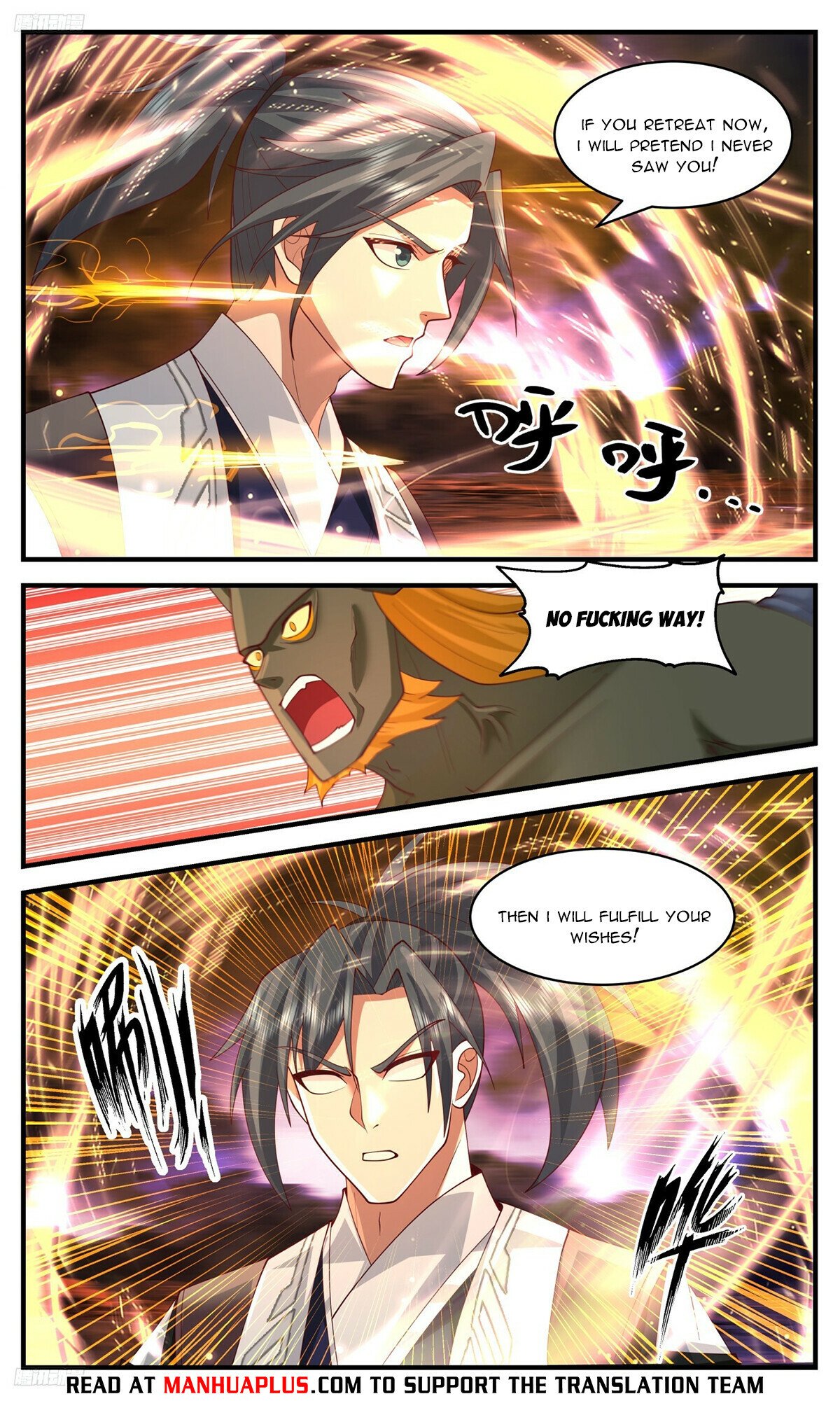 Martial Peak Chapter 3482 page 4 - Chapter 3482: No One Will Return Alive
