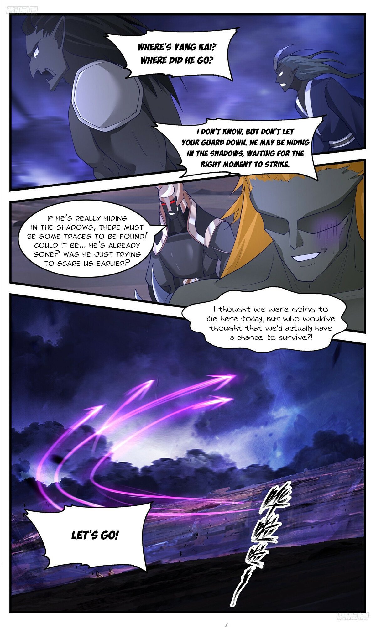 Martial Peak Chapter 3482 page 6 - Chapter 3482: No One Will Return Alive