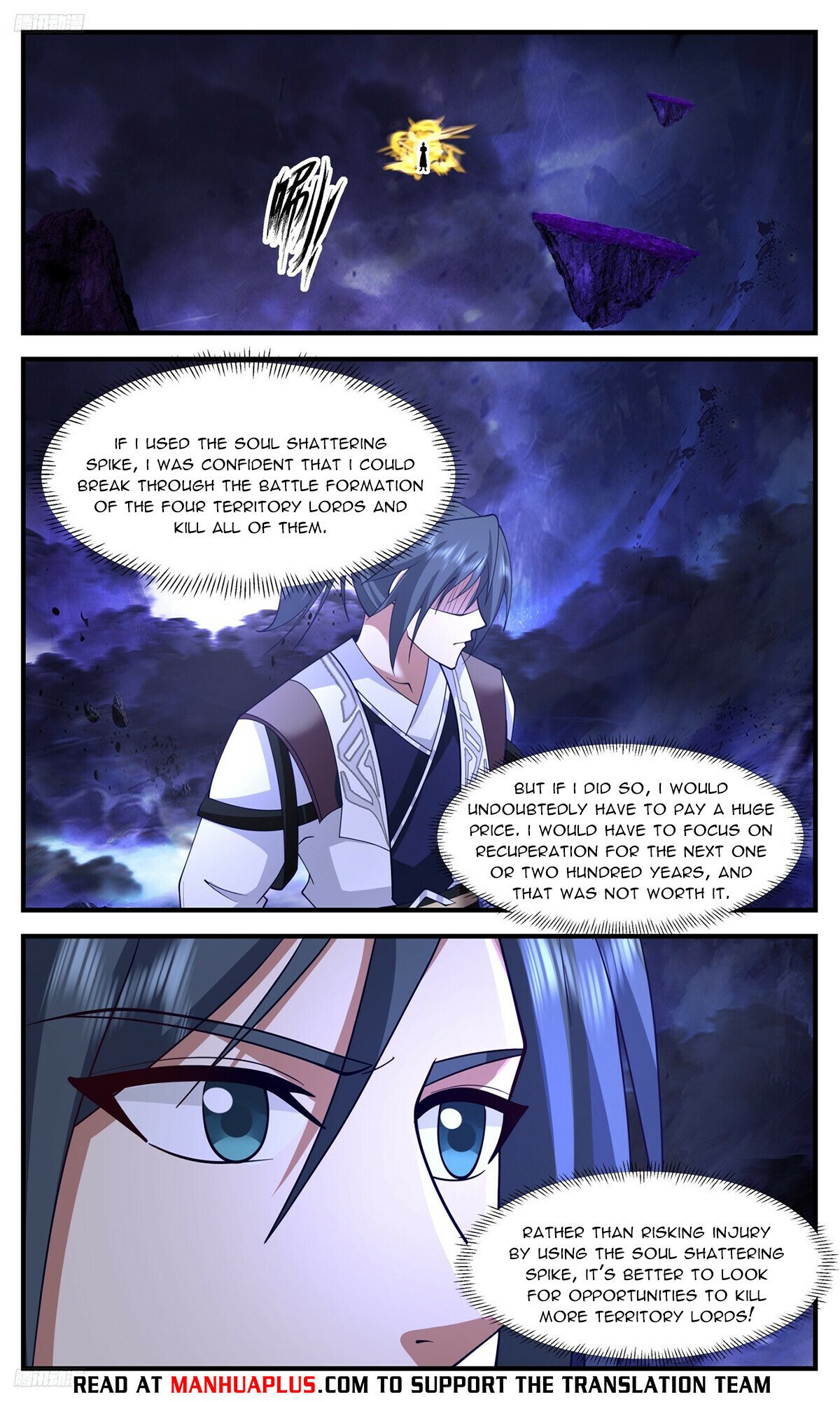 Martial Peak Chapter 3482 page 8 - Chapter 3482: No One Will Return Alive