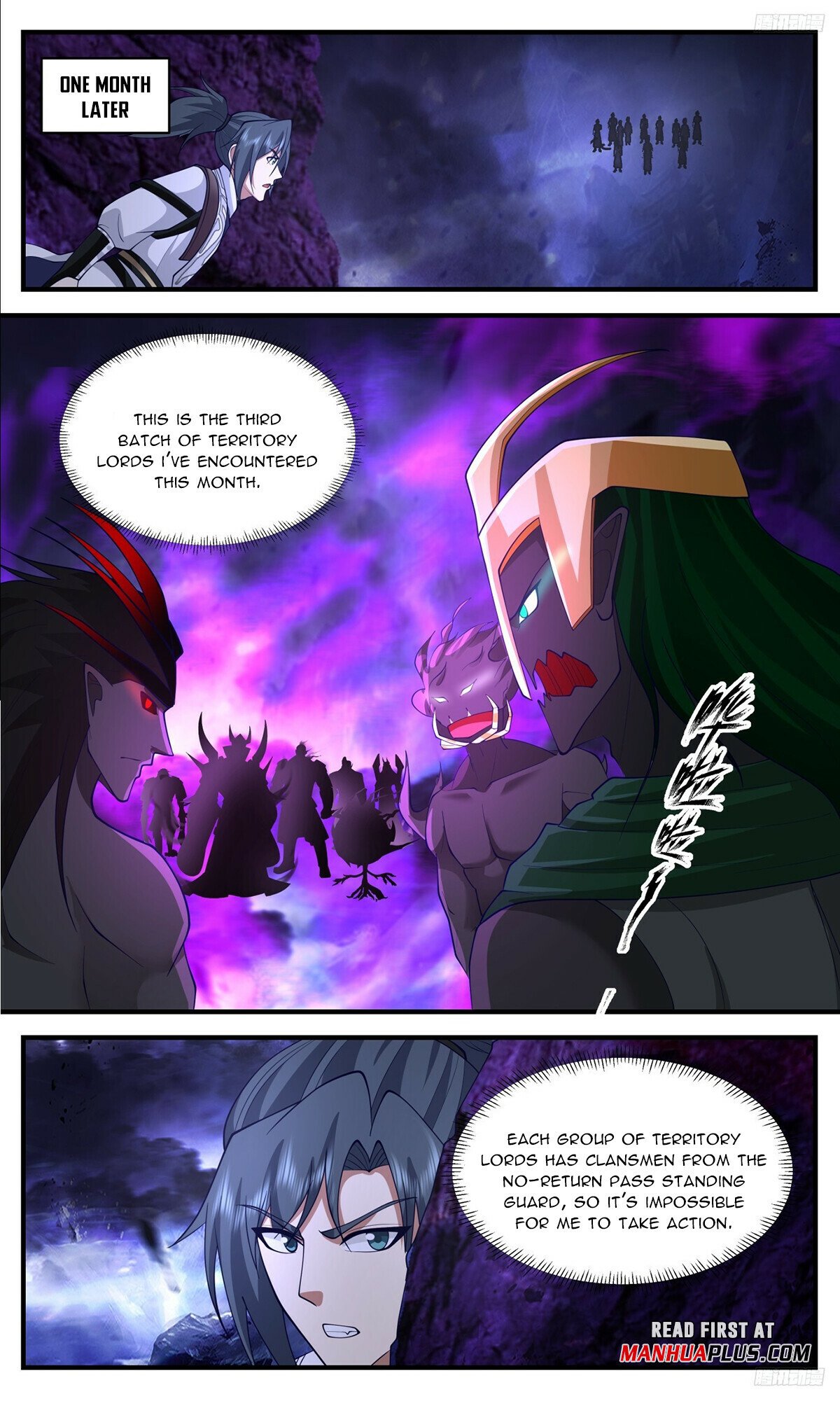 Martial Peak Chapter 3482 page 9 - Chapter 3482: No One Will Return Alive