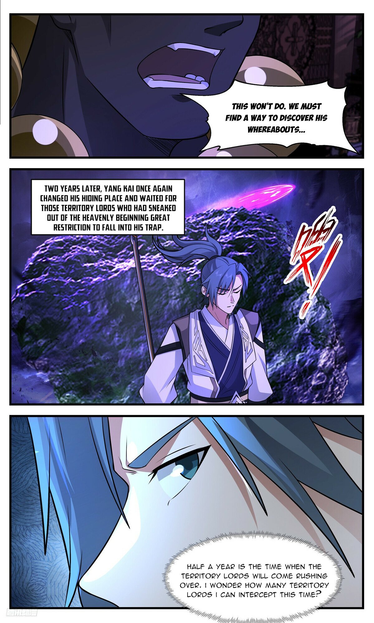 Martial Peak Chapter 3483 page 10 - Chapter 3483: Ink Is Eternal!