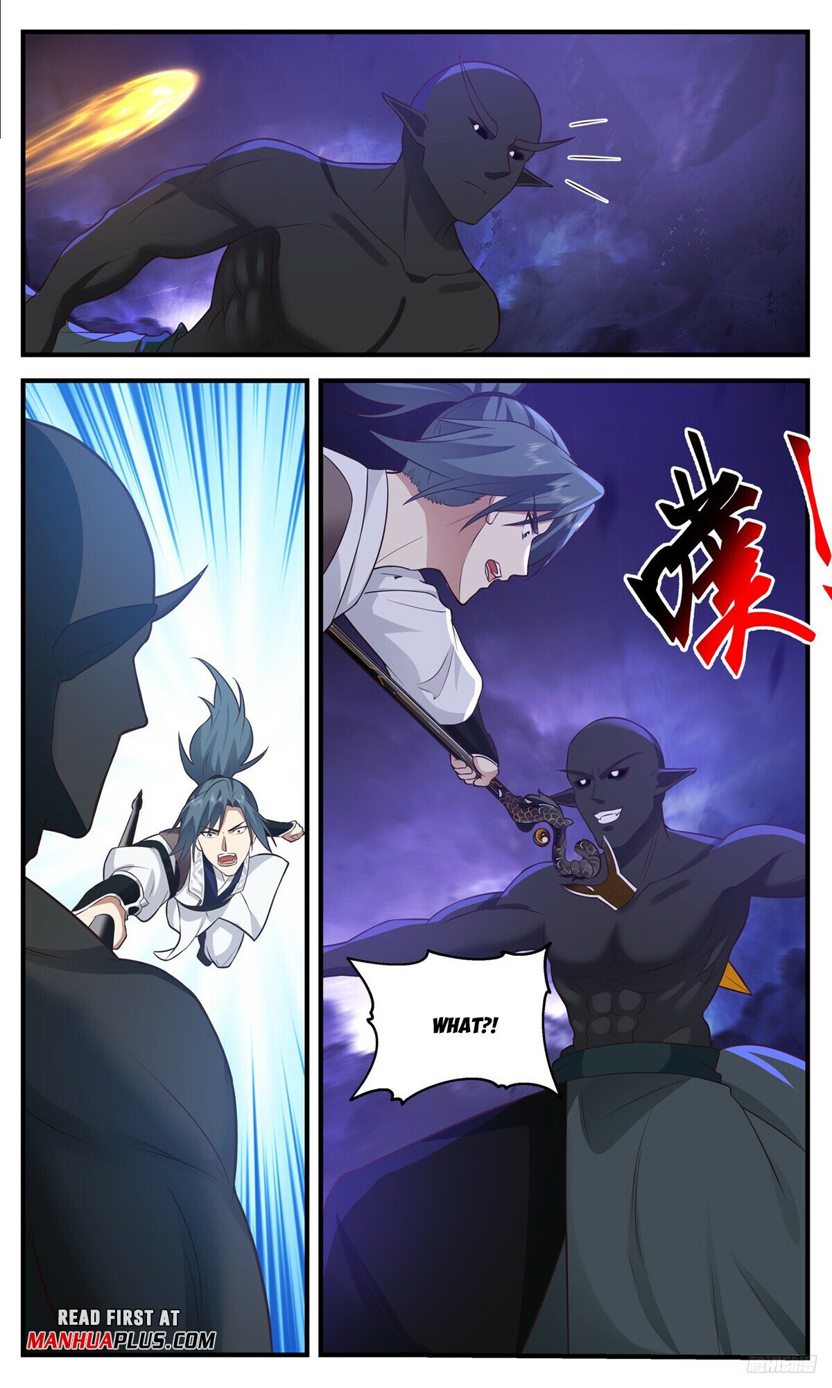 Martial Peak Chapter 3483 page 11 - Chapter 3483: Ink Is Eternal!